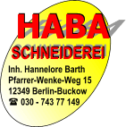 HABA-Änderungsschneiderei